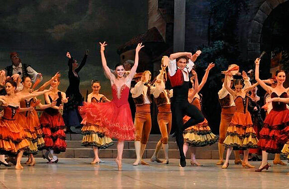 Mikhailovsky Ballet  Don Quixote  London Coliseum