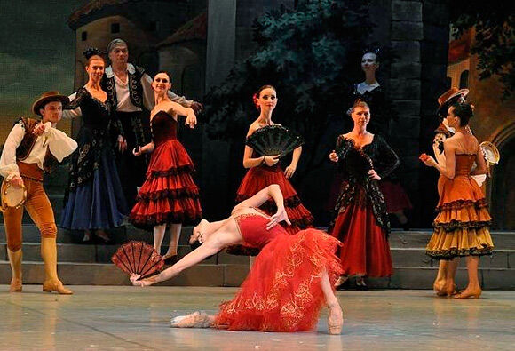 Mikhailovsky Ballet  Don Quixote  London Coliseum