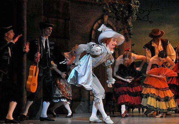 Mikhailovsky Ballet  Don Quixote  London Coliseum