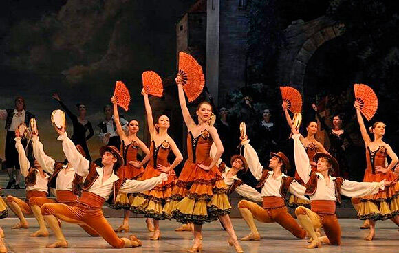 Mikhailovsky Ballet  Don Quixote  London Coliseum