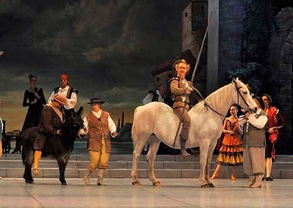 Mikhailovsky Ballet  Don Quixote  London Coliseum