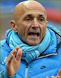 Luciano Spalletti sacked as Zenit St Petersburg manager