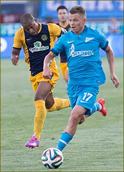 Zenit pressure tells against AEL