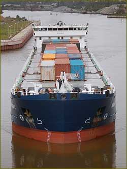 The vessels of NEVA-LEADER project transported the first million ton of cargoes