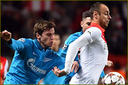 Defensive steel takes Monaco past Zenit