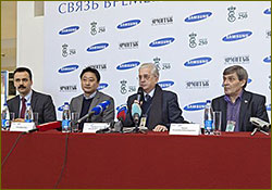 State Hermitage Museum and Samsung Electronics: New Plans for Cooperation