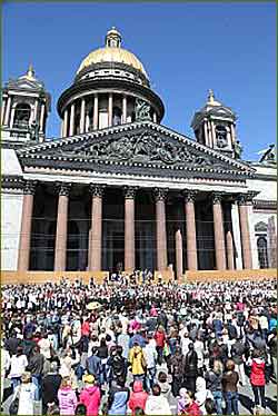 Day of Slavyanskoy pismennosti and culture