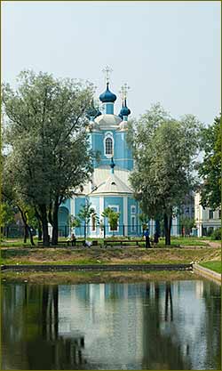 Will pass a piety festival in the Sampsoniyevsky garden 