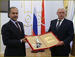 St. Petersburg and Bahrain plan to strengthen the relations