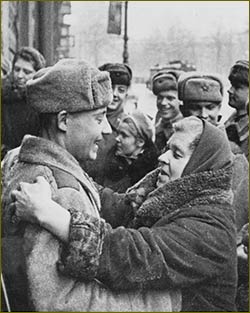 January 27  Day of a lifting the siege of Leningrad