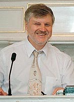 Sergey Mironov, the Federation Council speaker