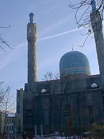 The Cathedral Mosque in St.-Petersburg