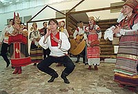 Today the Russian Ethnographic Museum celebrates its 100th anniversary