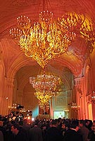 in the White Hall of the Marble Palace