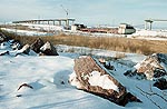 construction of the dam is on