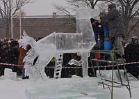 ice sculptures