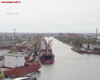 Seaport of St. Petersburg