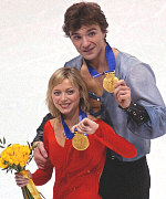 Elena Berezhnaya and Anton Sikharulidze