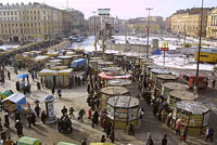 Sennaya Square last spring