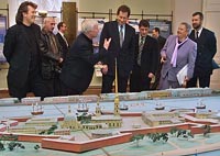 Governor is considering the setting