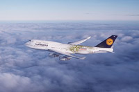 Lufthansa aeroplanes won't fly over Russia?