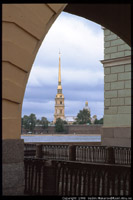 the Peter-and-Paul Fortress