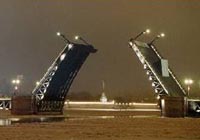 Dvotsovy  (Palace) Bridge, St. Petersburg