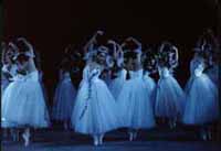 Giselle, the Mariinsky Theatre