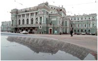 the Mariinsky Theatre