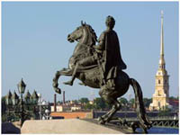 The Bronze Horseman