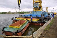 A Fleet for St. Petersburg Rivers & Channels
