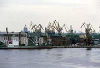The St. Petersburg Sea Port